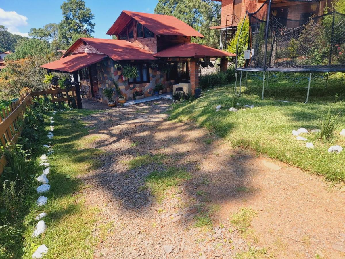 Villas De Los Pinos 3 Mazamitla Exterior foto